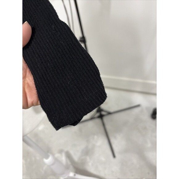 LNA Clothing  Sweater With Next Band Black Small - Picture 3 of 6